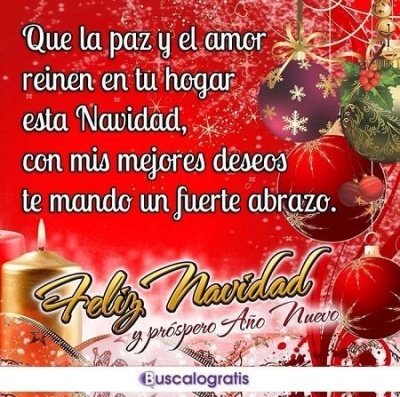 30 Imagenes Para Felicitar La Navidad Por Whatsapp