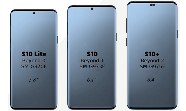 Imagen - Filtrada una imagen del posible diseño oficial del Samsung Galaxy S10