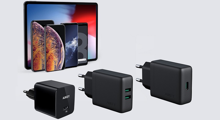 GaNFast, la tecnología de los nuevos cargadores de Aukey que unen movilidad y velocidad