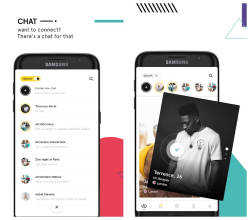 Imagen - GenFriends, una app estilo Tinder para conocer gente al viajar