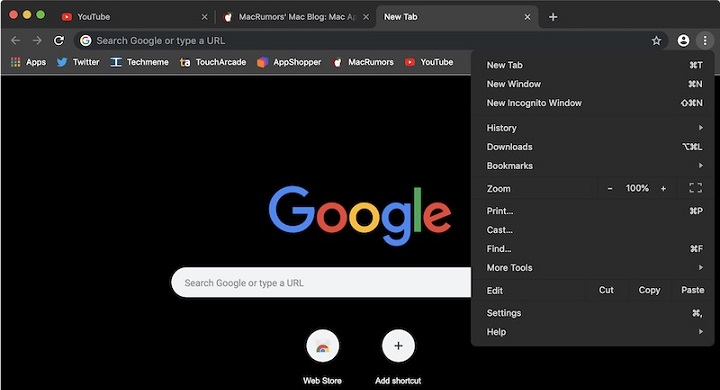 Imagen - Google Chrome añadirá un modo oscuro y grupos de pestañas