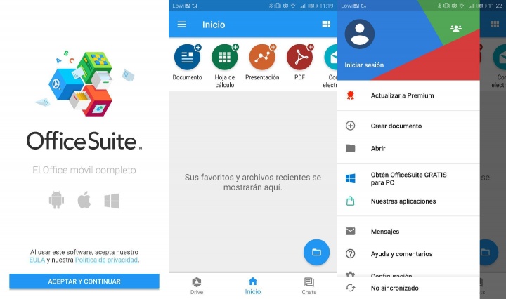 Imagen - Descarga OfficeSuite para Android, una suite ofimática gratuita