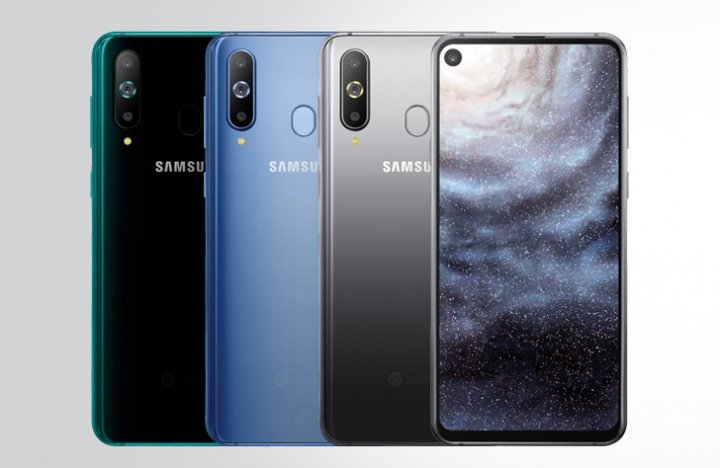 Imagen - Samsung Galaxy A8s es oficial: cámara selfie en la pantalla y triple cámara trasera