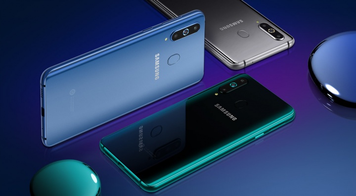 Imagen - Samsung Galaxy A9 Pro (2019) es oficial con cámara frontal incrustada en la pantalla