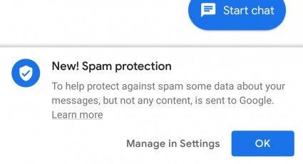 Imagen - Mensajes de Android añade un filtro para evitar el spam por SMS