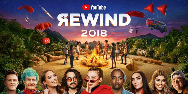 Imagen - YouTube Rewind 2018 supera los 11 millones de dislikes