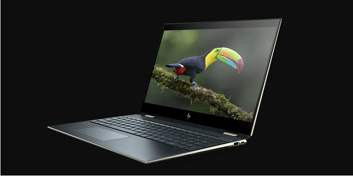HP Spectre 15 x360, el portátil convertible con pantalla AMOLED