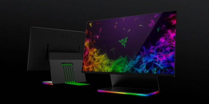 Razer Raptor, el monitor gaming con refresco a 144 Hz y HDR