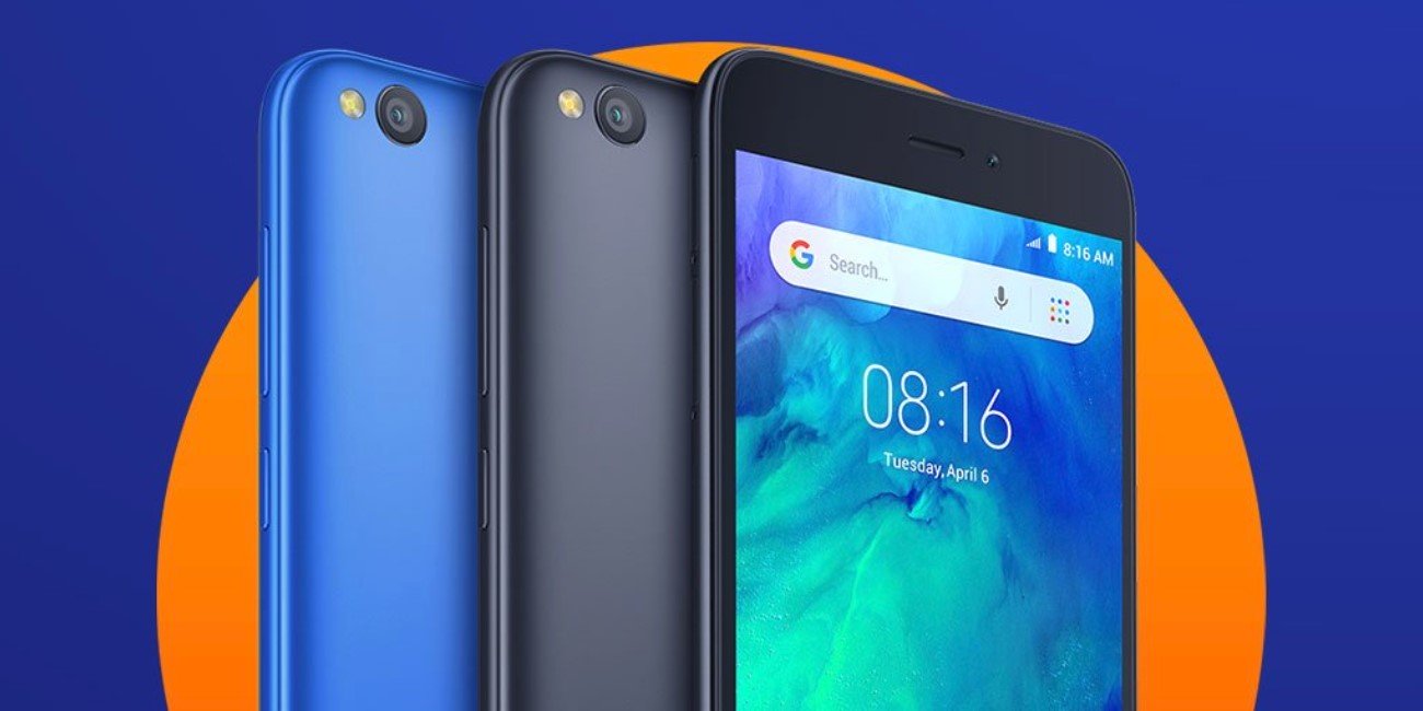 Redmi Go es oficial, un smartphone básico con batería de 3.000 mAh y Android Go