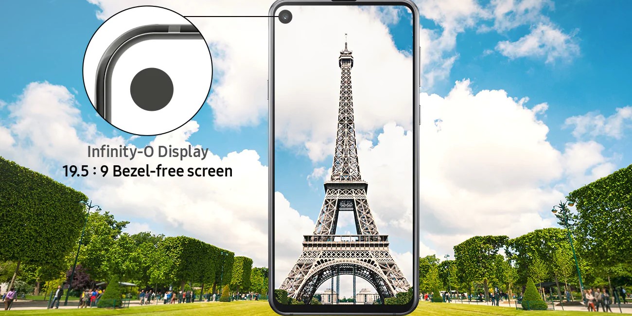 Samsung Galaxy A9 Pro (2019) es oficial con cámara frontal incrustada en la pantalla