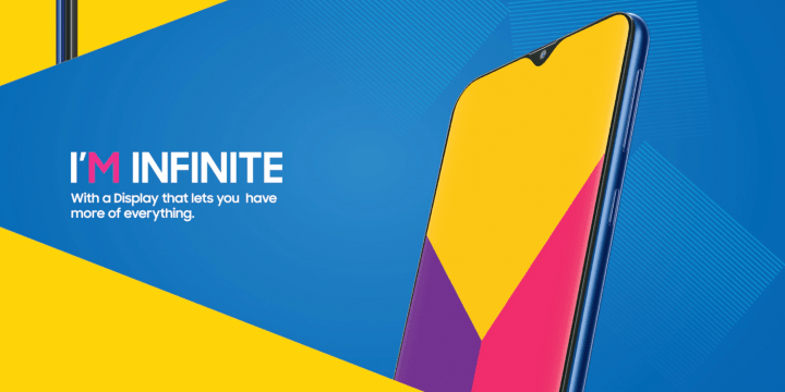 Samsung Galaxy M, primeras imágenes de la gama media con mini notch y cámara dual