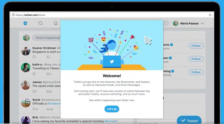 Imagen - Twitter renueva su diseño: cómo activarlo