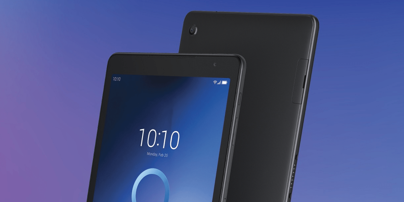 Alcatel 3T 10, la tablet multimedia con Google Assistant que controla el hogar inteligente