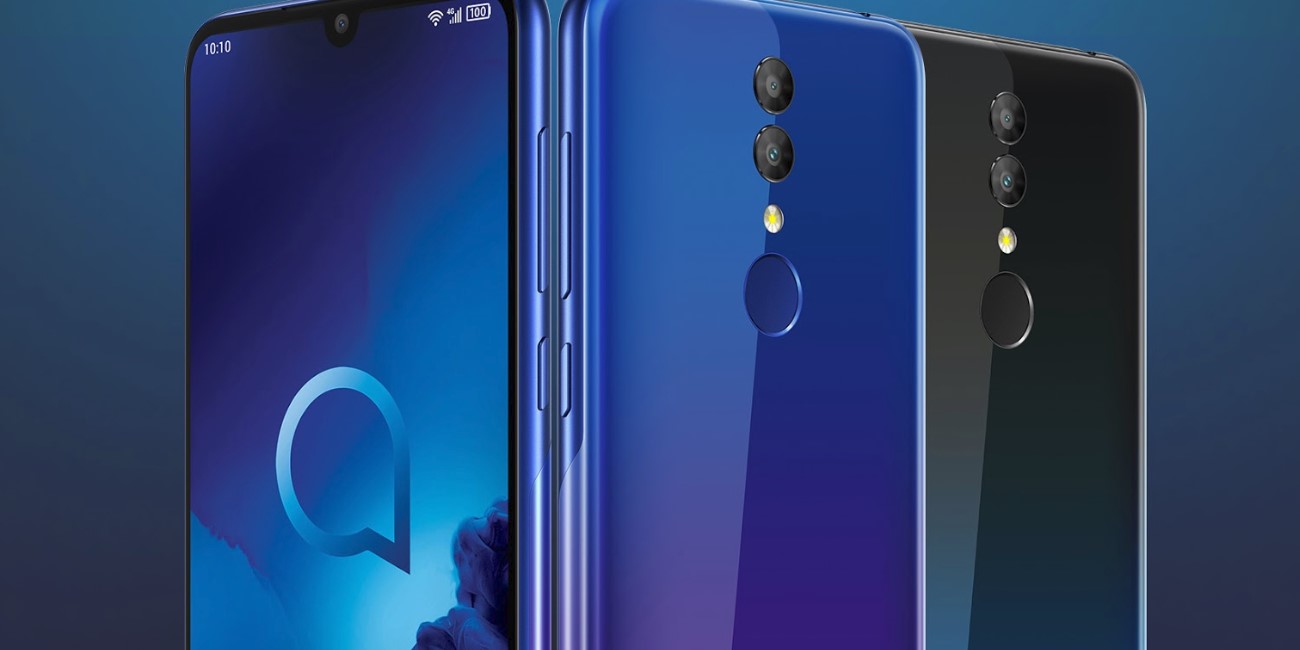 Alcatel 3, 3L y 1S, pantallas Full View en una gama de móviles asequibles
