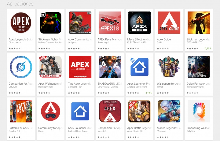 Imagen - Cuidado con las apps falsas de Apex Legends para Android y iOS