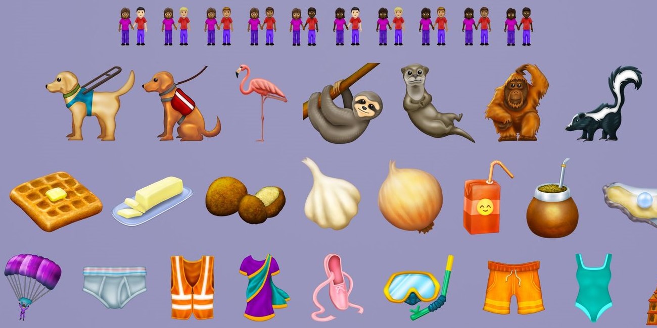 230 emojis nuevos llegarán a WhatsApp en 2019