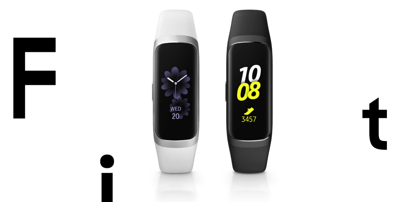 Galaxy Fit, la nueva smartband de Samsung con pantalla a color