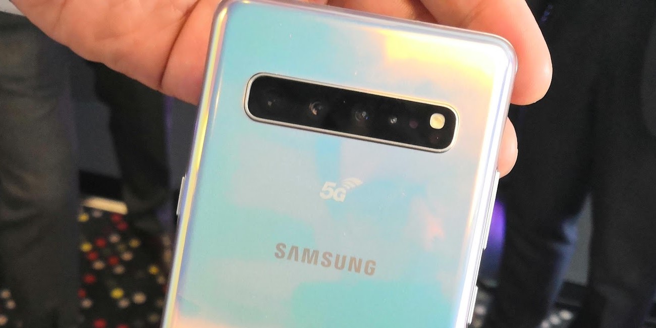 Samsung Galaxy S10 5G: pantalla de 6,7 pulgadas, 6 cámaras y conectividad 5G