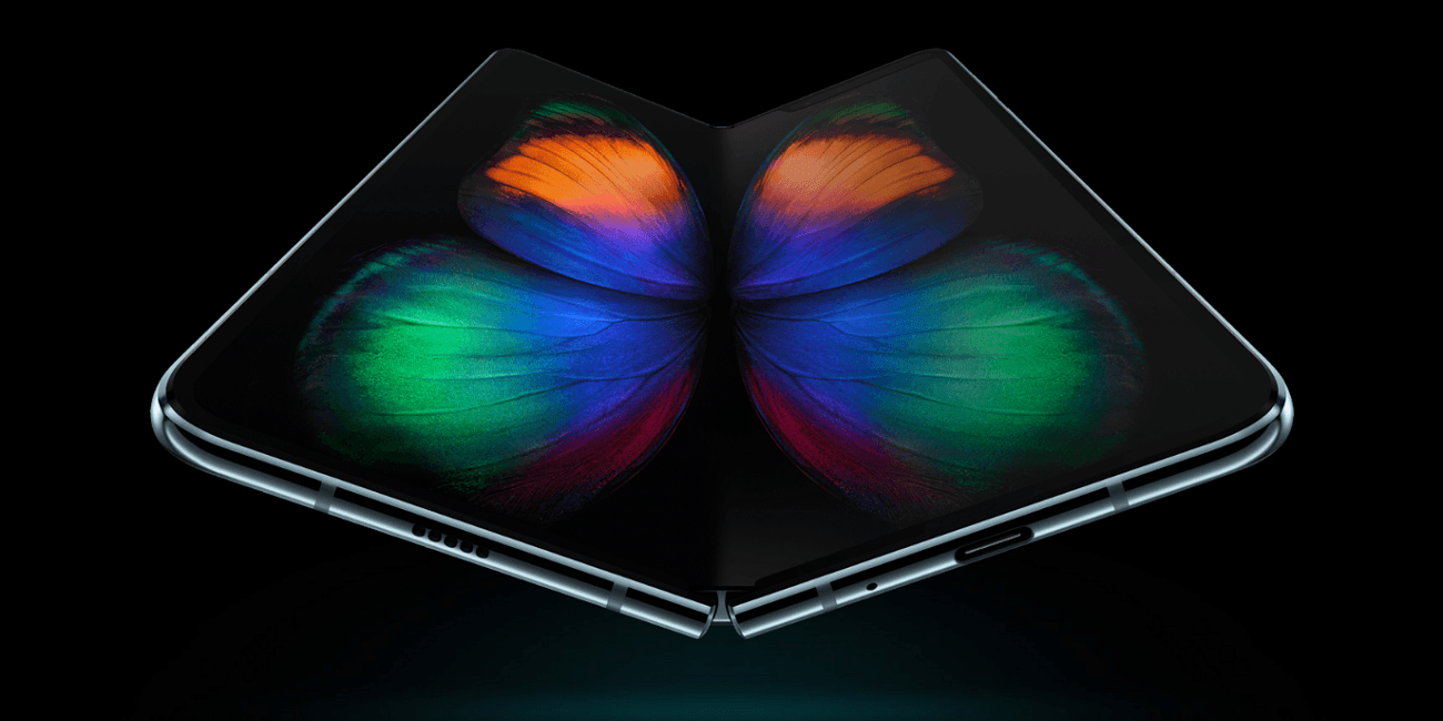 Galaxy Fold, el smartphone plegable de Samsung es oficial