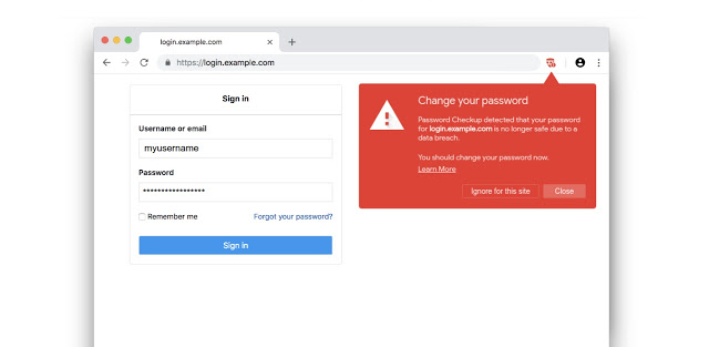 Imagen - Google Password Checkup, comprueba en Chrome si tu contraseña ha sido filtrada