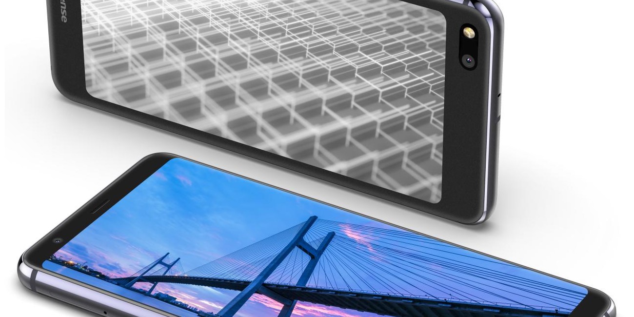 Hisense A6, el smartphone con pantallas AMOLED y de tinta electrónica