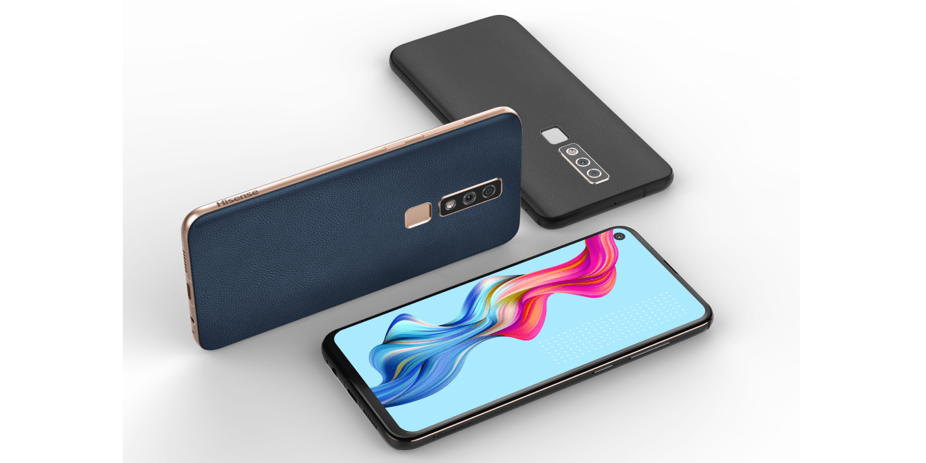 Hisense U30 es oficial: cámara de 48 megapíxeles, pantalla Infinity-O y acabados en cuero