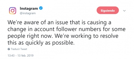 Imagen - Instagram comienza a eliminar seguidores
