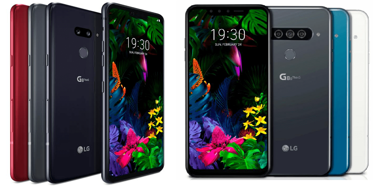 LG G8 ThinQ y G8s ThinQ llegan con un sistema de desbloqueo con las venas de las manos