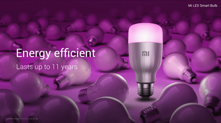 Imagen - Mi LED Smart Bulb llega a España, la bombilla inteligente de Xiaomi