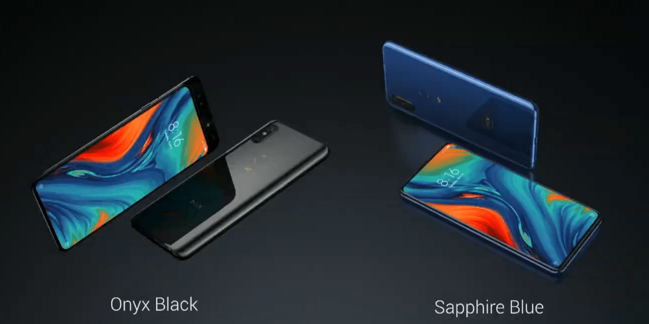 Xiaomi Mi Mix 3 5G, la versión con Snapdragon 855 y conectividad 5G