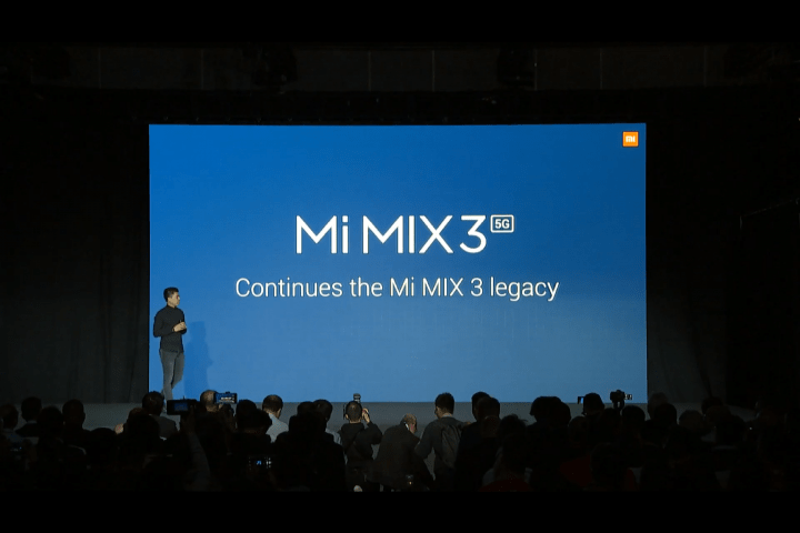 Imagen - Xiaomi Mi Mix 3 5G, la versión con Snapdragon 855 y conectividad 5G