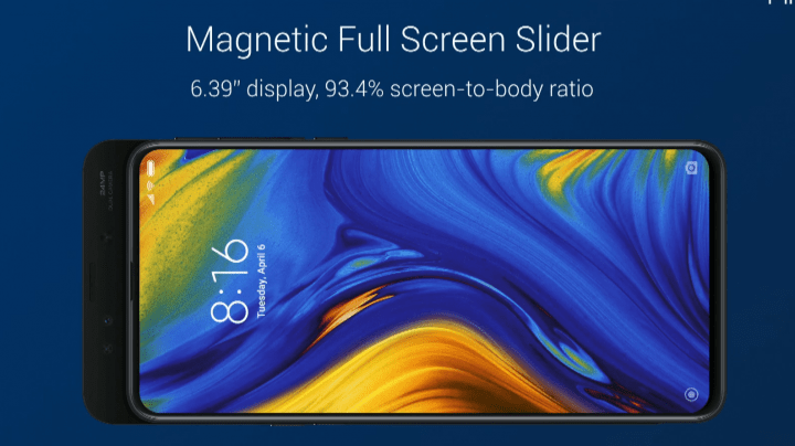 Imagen - Xiaomi Mi Mix 3 5G, la versión con Snapdragon 855 y conectividad 5G