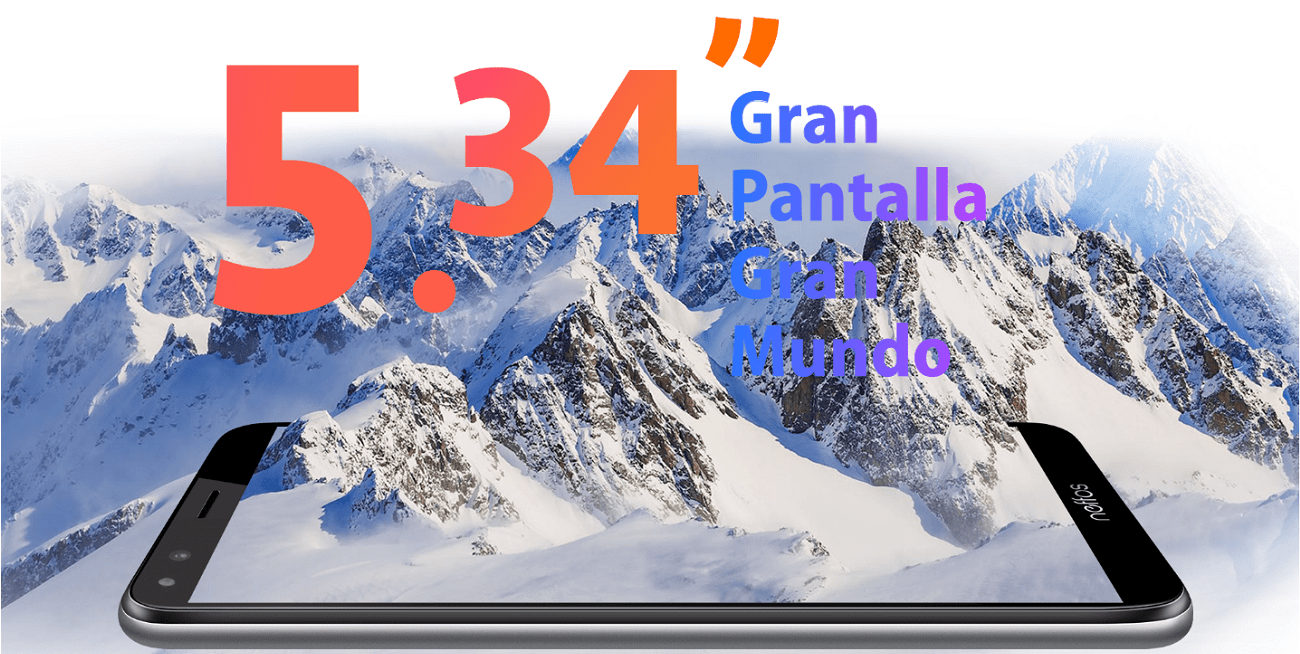 Neffos C5 Plus, el nuevo smartphone con batería de 2.200 mAh y Android Go
