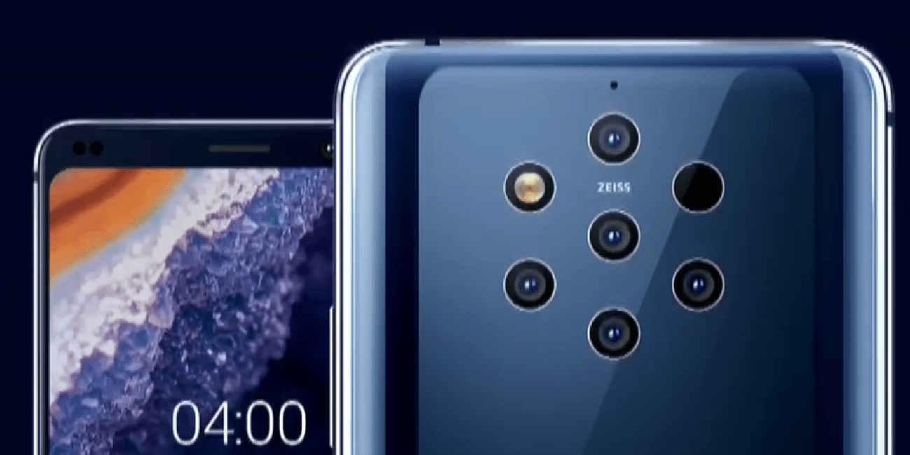 Nokia 9 PureView es oficial, un Android One con lector de huellas en pantalla y 5 cámaras
