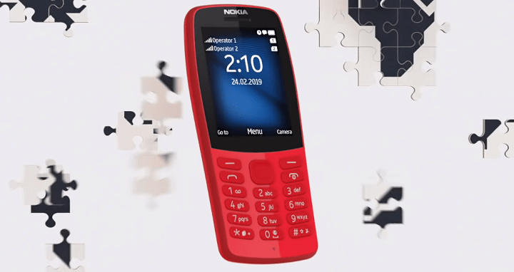 Imagen - Nokia 210, 1 Plus, Nokia 3 y 4 son los nuevos móviles presentados en el MWC 2019
