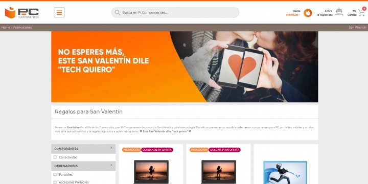 Imagen - 7 webs donde encontrar ofertas para San Valentín