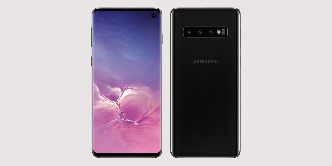Galaxy S10 es oficial: sensor de huellas en pantalla y cámara selfie incrustada