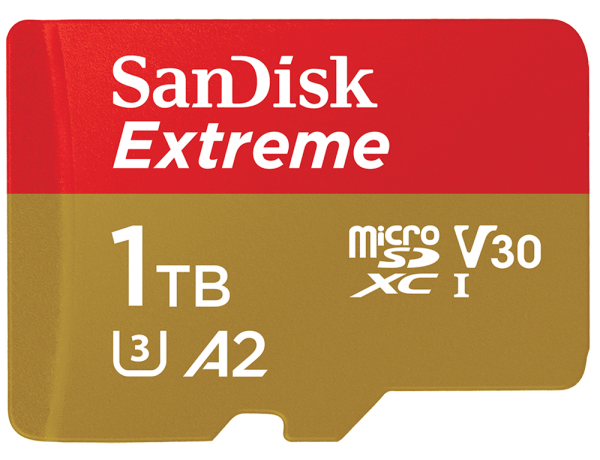 Imagen - SanDisk presenta una MicroSD de 1 TB con velocidad de lectura de hasta 160 MB/s