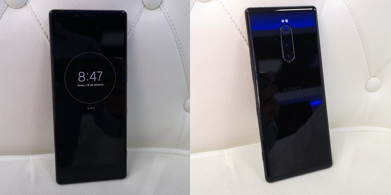 Sony Xperia 1, el smartphone con triple cámara trasera y conectividad 5G