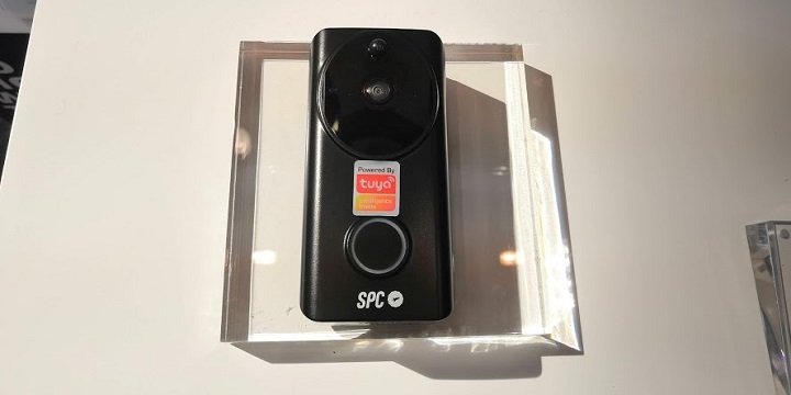 Imagen - SPC Visum: timbre inteligente con cámara, sensor de movimiento y comunicación por voz