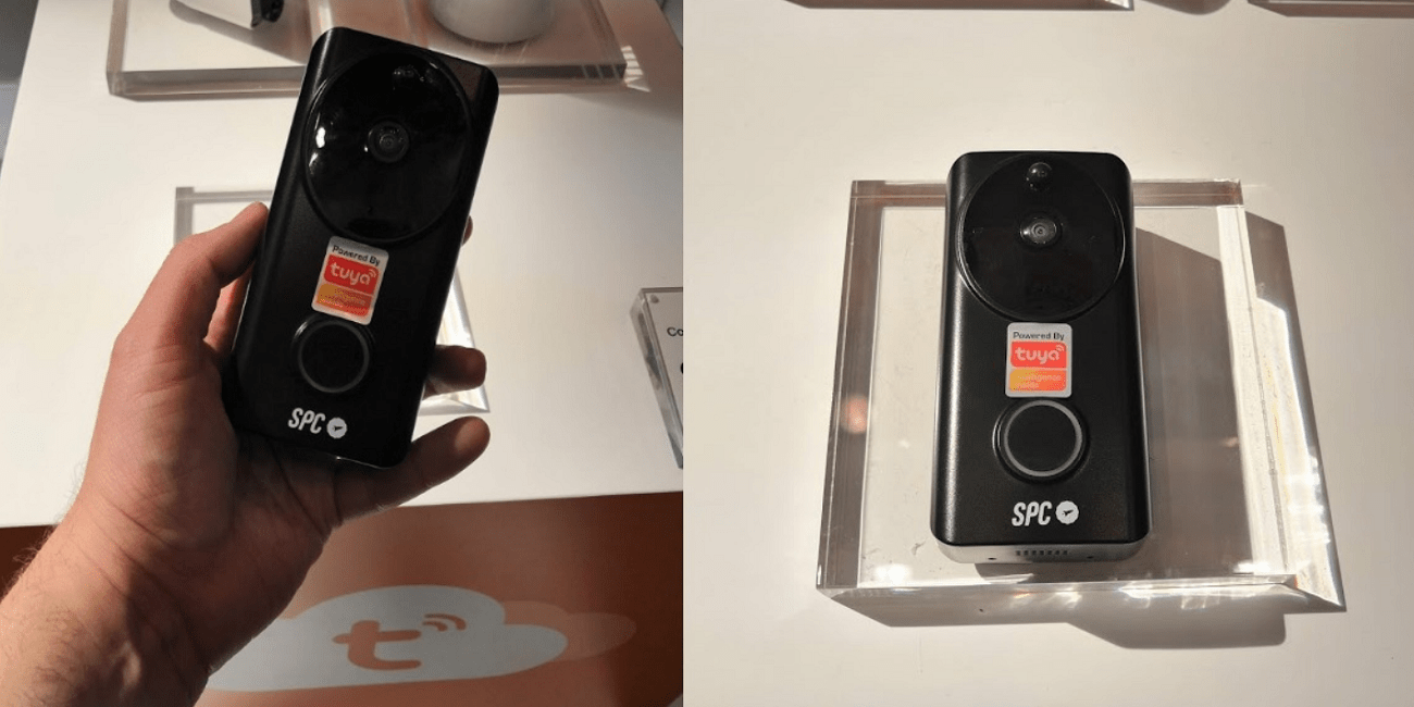 SPC Visum: timbre inteligente con cámara, sensor de movimiento y comunicación por voz