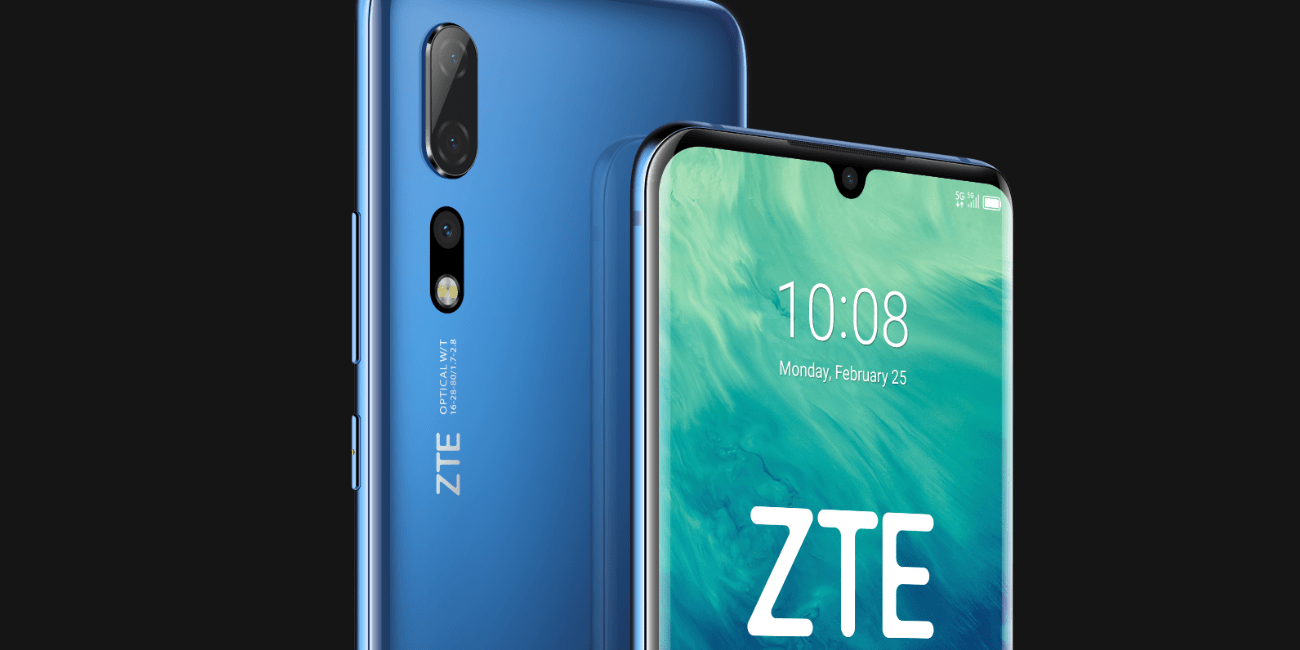 ZTE Axon 10 Pro 5G: lector de huellas en pantalla, Snapdragon 855 y conectividad 5G