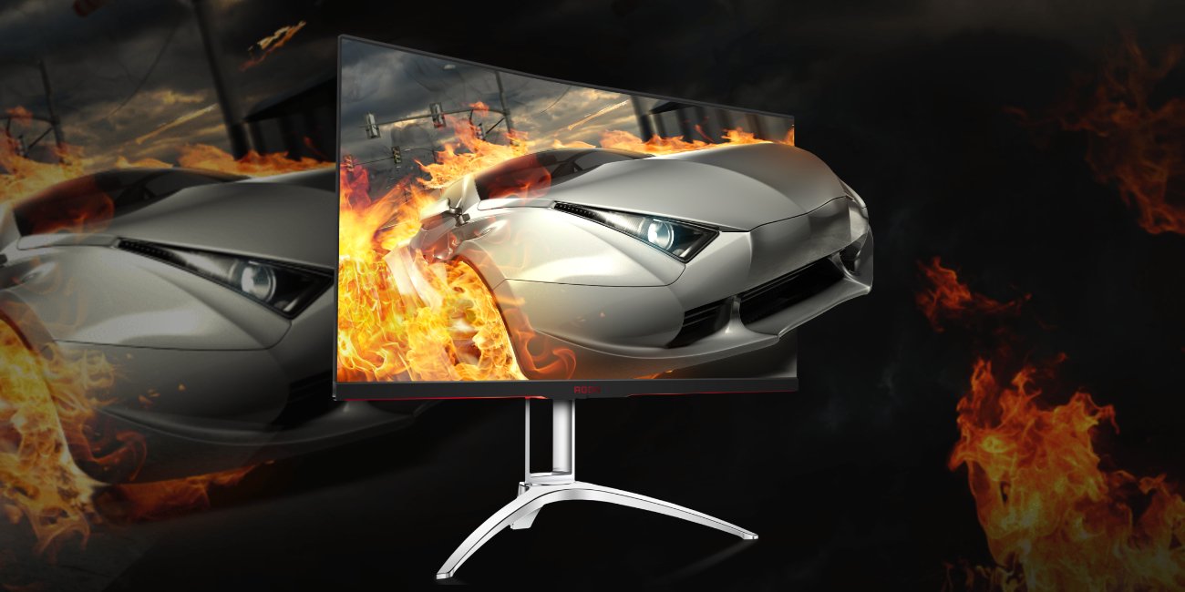 AOC Agon AG272FCX6, el monitor gaming curvo de 27 pulgadas con FreeSync a 165 Hz