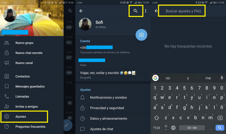Imagen - Telegram ya permite borrar cualquier mensaje y mejora su buscador de GIFs y emojis