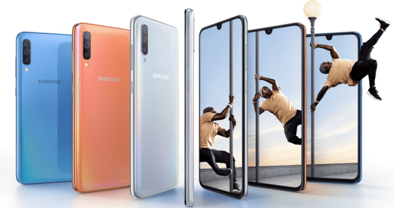 Samsung Galaxy A70 llega con pantalla de 6,7 pulgadas y triple cámara trasera