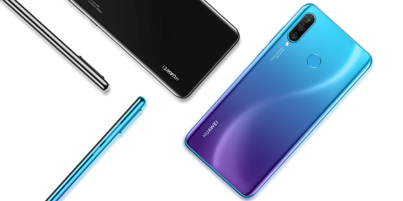 Huawei P30 Lite es oficial: triple cámara, notch compacto y lector de huellas trasero