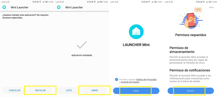 Imagen - Descarga Mint, el nuevo launcher minimalista de Xiaomi