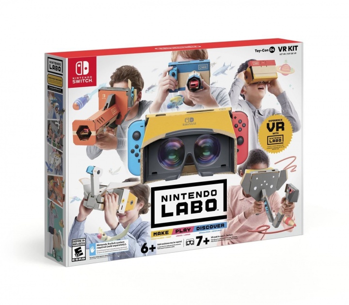 Imagen - Labo VR Kit, la realidad virtual económica para Nintendo Switch