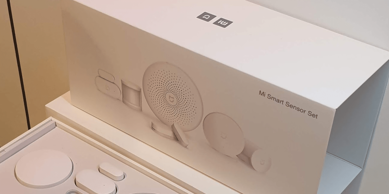 Mi Smart Sensor Set, el kit de domótica de Xiaomi llega a España