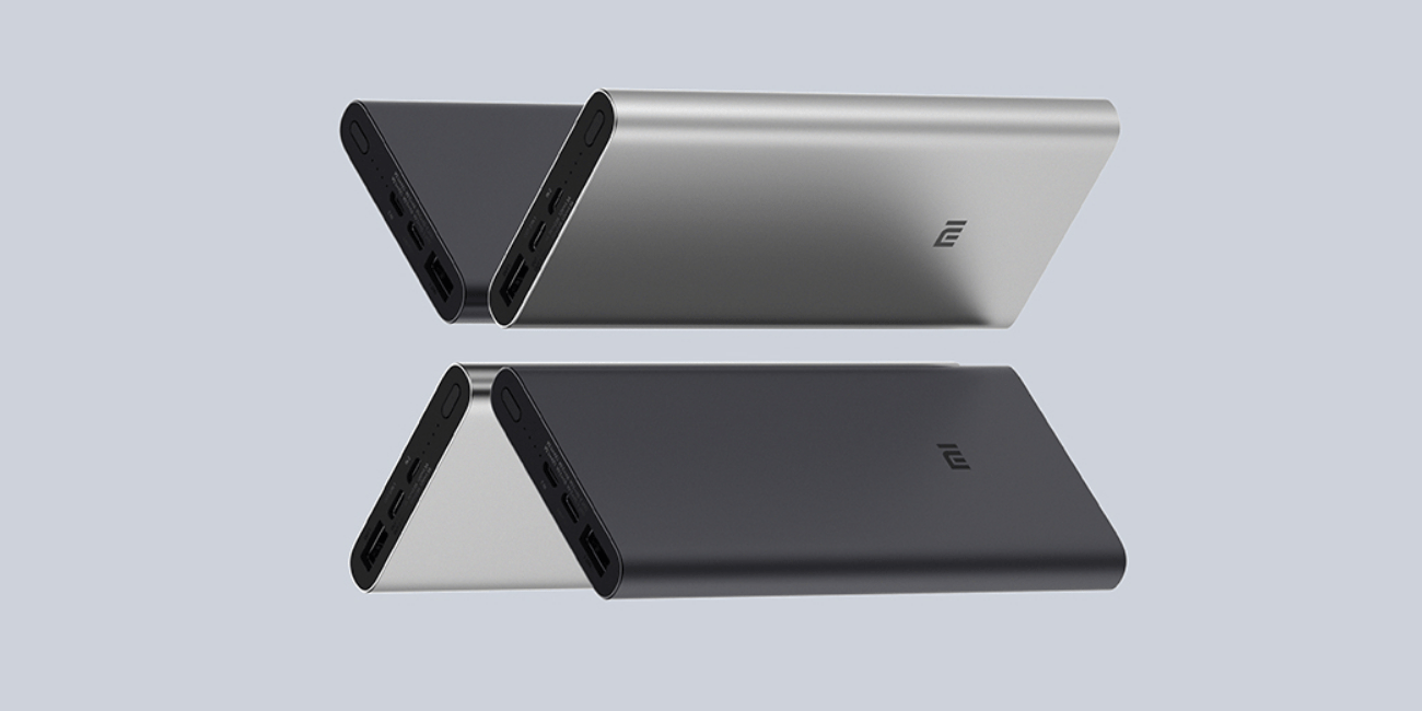 Xiaomi Mi Power 3, la nueva batería externa con USB Tipo C y 10.000 mAh